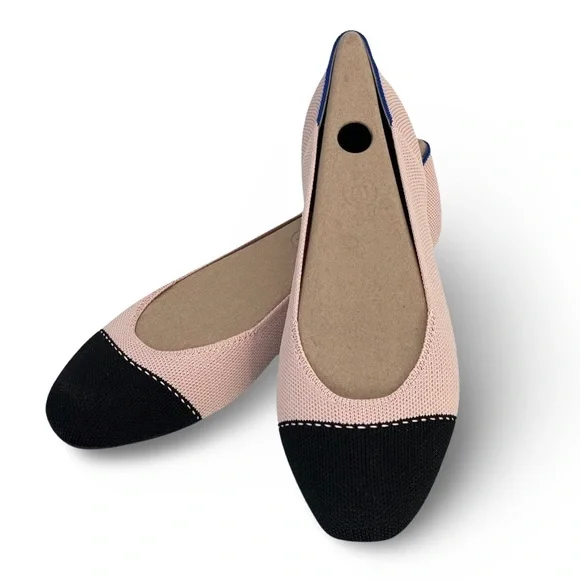 Rothy’s▪️ The Square Flat in Rosewater